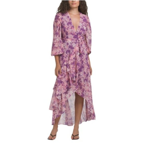 HUTCH Sadey Dress - Picture 1 of 4